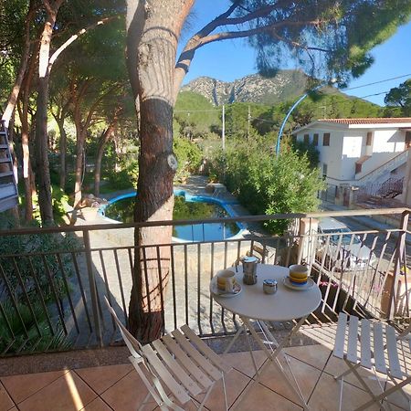 Villa Emilia Appartments Cala Gonone Bagian luar foto