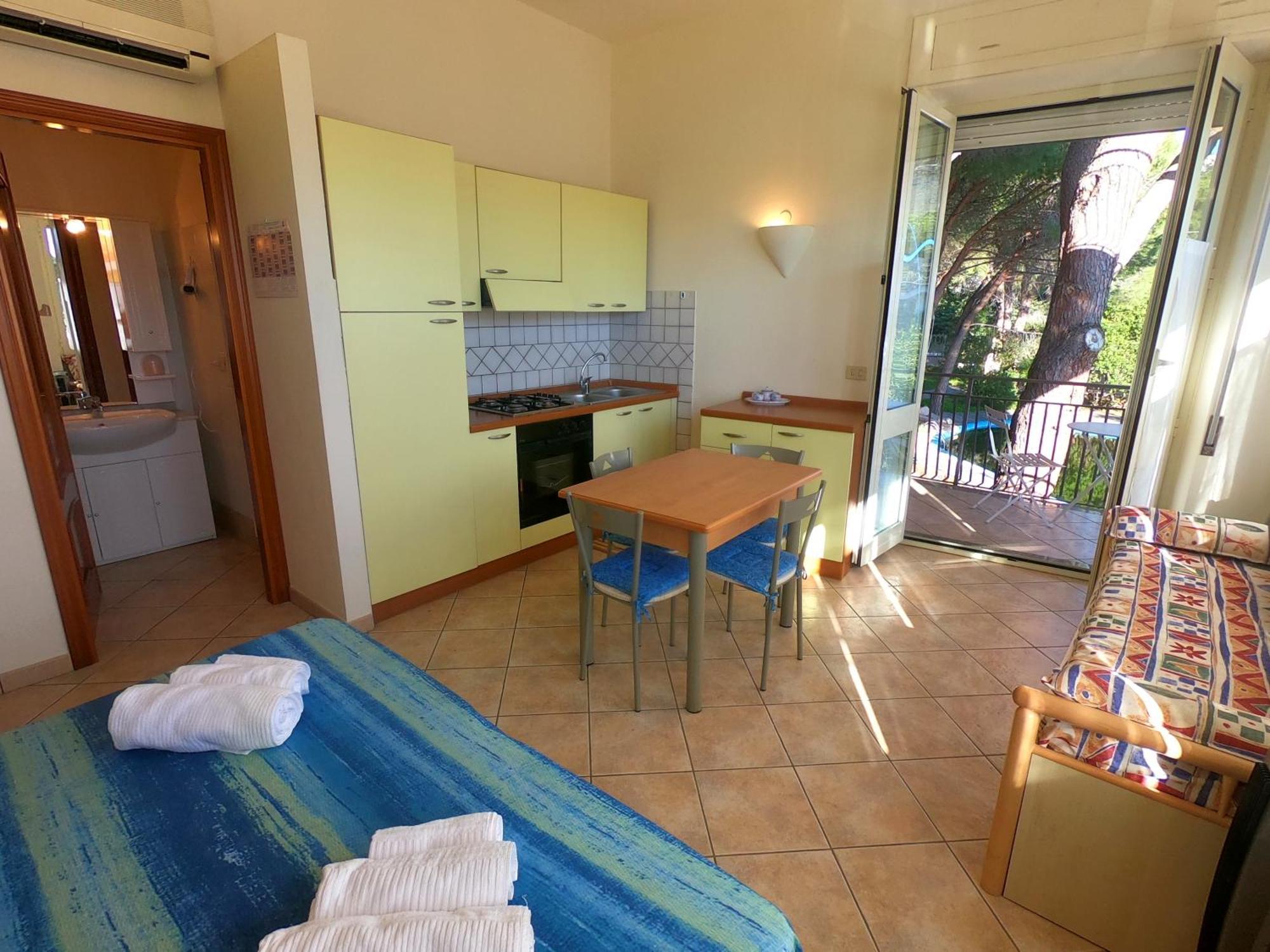 Villa Emilia Appartments Cala Gonone Bagian luar foto
